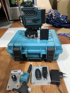 【Bảo hành 24 tháng chính hãng】Máy cân bằng laser DSHI 4D 16 máy cân mực laser tia màu xanh lá -máy laser 16 tia xanh - Chính xác tuyệt đối trong cân mực - Tia Laser cực nét- Tăng giảm ánh sáng tia