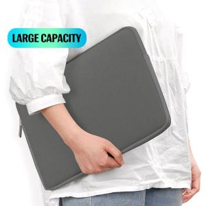 G5Q1 Portable Tablet Bag Business Handbag Notebook Computer Laptop Bag Sleeve Case Cover Laptop Protector Bag Laptop Sleeve Tablet Briefcase Computer Bag