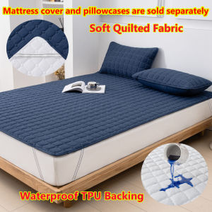 Home Preferred Waterproof Mattress Cover Quilted Mattress Pad Breathable Mattress Protector