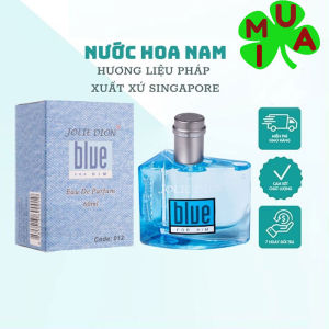 Nước hoa Nam Blue For Him Individual 50ml hương thơm mạnh mẽ hàng chuẩn 2 tem lưu hương lâu