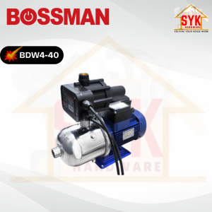 SYK Bossman BDW2-30 BDW2-40 BDW4-40 Horizontal Multi-Stage Pump Pressure Controller Water Pump Pam Air Tandas