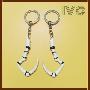 Móc Khóa Xích của Pudg game Dota 2 độc đáo sang trọng mô hình mặt dây chuyền kim loại khóa oto xe máy