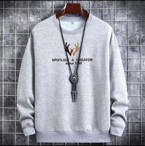 Promo Sweater Keren Kaos Pria Distro Sportlight Creator Crewneck Kasual Sweatshirt Elegan Kekinian