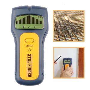 Electronic Stud Finder Handheld Wall Scanner for Metal Studs Detection with LED Indicator Alarm Stud Detector