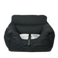 Pet Dog Car Booster Seat with Safety Buckle Pet Safety Car Seat Pad Outdoor Traveling Basket Bag Pet Car Travel Product. 