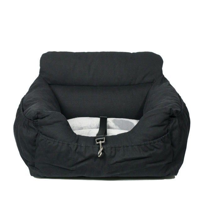 Pet Dog Car Booster Seat with Safety Buckle Pet Safety Car Seat Pad Outdoor Traveling Basket Bag Pet Car Travel Product