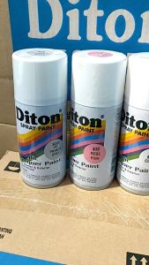 Mengenal dan Menggunakan Pilok Cat Diton Rose Pink 830 & Epoxy 8020 Clear 8540