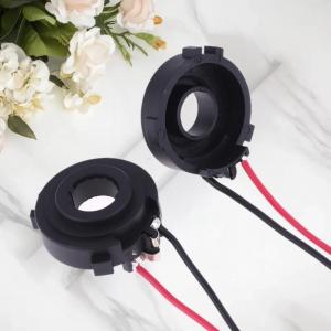 [caichuitan] 2PCS đèn pha cơ sở hạ cho Golf 7 MK7 MK6 TIGUAN sharan multivan TOURAN Scirocco Passat B7 H7 LED ổ cắm Adapter