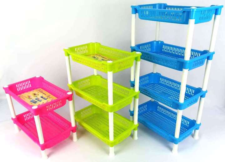 2 Tier,3 Tier,4 Tier Multipurpose Rack, Small Rack,Rak Serbaguna Kecil ...
