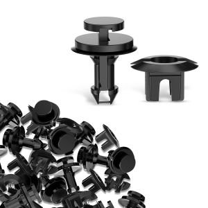 Frokom Nylon Front Door Car Retainer Clips Push-Replaces for GM 10153057 Chevy Blazer Buick GMC Jimmy Pontiac Grand Prix-25pcs