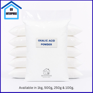 Oxalic Acid (1 kilo) Ethanedioic Acid / Oxiric Acid / Rust Remover / Stain Remover I Soapi Naturals