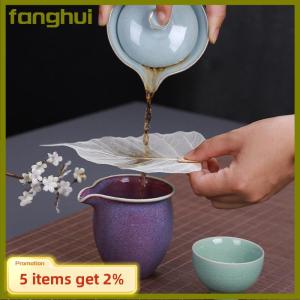 fanghui Leaves shape bodhi leakage kung fu tea infusers leaf tea filter accessories