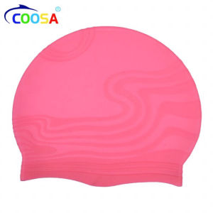Mũ bơi người lớn COOSA - SC4606 chất liệu Silicone cao cấp ngăn ướt tóc.