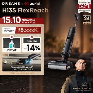 Máy hút bụi khô và ướt Dreame H13S FlexReach - Bảo Hành 24 Tháng