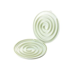 JURHOMIE With Tray Mosquito Coil Holder Anti-Mosquito Useful Mosquito Coil Bracket Creative Safe Design Sandalwood Incense Burner for Home Incense Mosquito