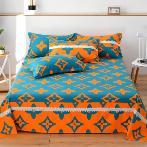 Cozy plant-based cashmere brushed large bed sheet Single/Queen/King Size Fittedsheet