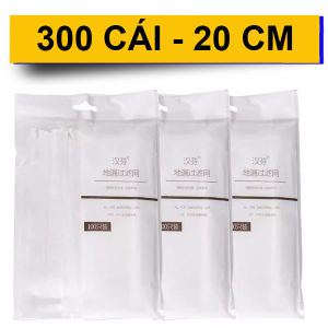 Túi Lọc Rác Nắp Thoát Nước Hố GaTúi Lưới Lọc Rác Bồn Rửa Chén 17 cm 20 cm