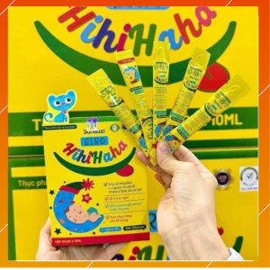 [ Chính Hãng ] Siro Ăn Ngon Hihihaha Danisuzi Huyền Phi Chính Hãng Hỗ Trợ Ăn Ngon Ngủ Ngon Hộp 30 Gói x 10ml