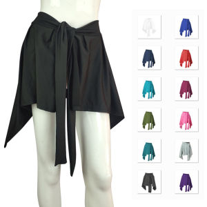 stormtime fE Yoga Skirts Long Straps Tennis Ballet Skirt Women All-match Hip Covering Bottoms