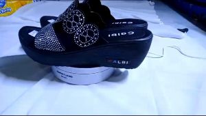 sandal wedges calbi terlaris sandal calbi ibu ibu kondangan