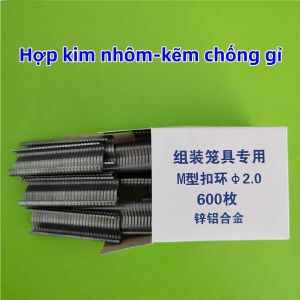 kềm ( kìm ) bấm hoặc 1200 ghim M chuyên dụng làm lồng gàchimthỏbồ câu BEAU4