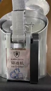ice maker machine ice crasher machine electric ice crusher