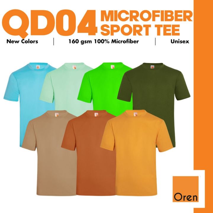 Oren sport t shirt microfiber hotsell