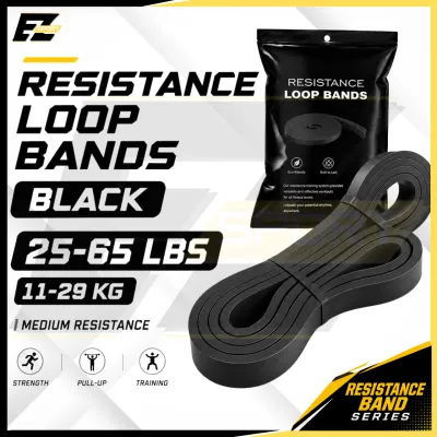 Resistance Bands | 8-175LBS Elastic Band | Pull Up Band | Stretching Band | Exercise Band | Gym Getah Senaman | Band Rintangan | 弹力带 | 阻力带 | EZSport
