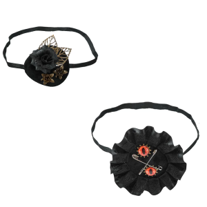 Medieval Knight Pirate Eye Patches Gothic Eyepatch Eye Mask Renaissances Medieval Pirate Costume for Halloween Cosplay