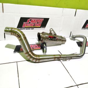 KNALPOT PRO LINER BYSON