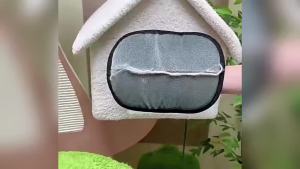 Dụng cụ loại bỏ lông thú cưng Viorane dụng cụ loại bỏ lông thú cưng dạng kính thiên văn găng tay loại bỏ lông thú cưng găng tay tĩnh điện loại bỏ lông thú cưng găng tay loại bỏ tĩnh điện cho chó mèo (1 cái)