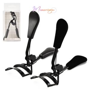Penjepit Bulu Mata Portable Mini Curling Eyelash Curler Hitam Sisir Besar Untuk Pemula Curl Eye Lash Eyelash Alat Jepit