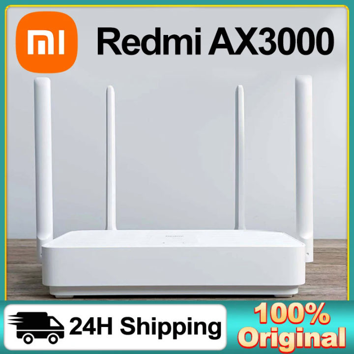 Xiaomi Redmi Ax3000 Wifi Router Signal Booster Repeater Extend Gigabit ...