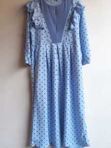 Gamis anak tanggung kekinian / Gamis baru / Kode 072.017