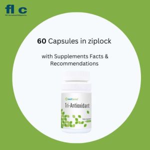 TRI-ANTIOXIDANT (FKC WellSeries) Anti-Cancer Slow Aging Cell Regeneration 90/60/30 Capsules per Bottle