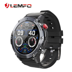 LEMFO LF26Max Smart Watch for Men1.32 Bluetooth Calls Fitness Tracker with Heart Rate Blood Pressure