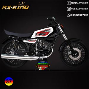 Sticker Striping Yamaha Rx-King - Stiker Striping Variasi Motor RX King. TBS 037
