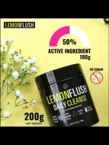 SHIP FROM MY5.SHIP FROM MYLemonFlush Advance Detox Detox Slimming Lemon Tea Skinny Products by RatubondBeauty