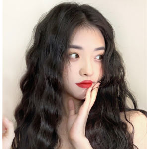 45cm/60cm Women 3 Pieces Long Curly Wig Hair Extension Natural Comfortable Rose Net Wig Hair For Ladies Girls With 2 Clips