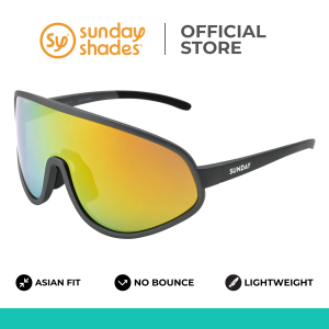 Sunday Shades Full Throttle Pace - Sports shades with 100% UV Protection