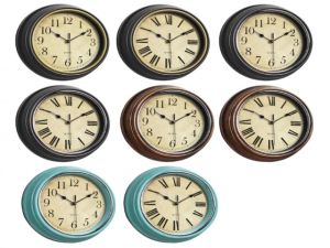 WOOW Nordic Vintage Wall Clock European Quiet Clocks for Living Room DecorationsFast shipping