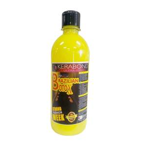 Kerabond Hair Treatment Brazilian Keratin Hair Care for Women - Top Beauty for Smooth Healthy Hair 500 ml