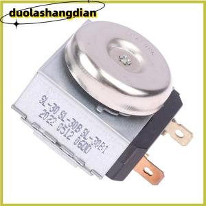 [Duola] หม้ออบไมโครเวฟไฟฟ้า30 60 90 120นาที15A 125โวลต์16A 250โวลต์สวิตช์ตั้งเวลาหน่วงเวลาเครื่องควบคุมเวลา