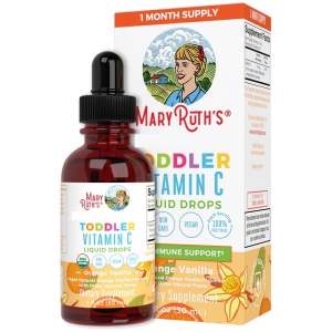 Vitamin C Mary Ruths dạng lỏng hữu cơ cho trẻ 1-3 tuổi 30ml