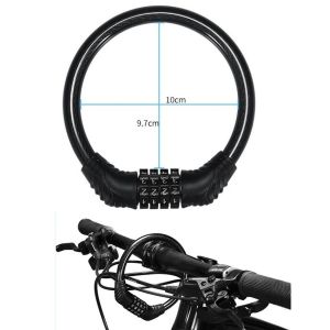 Khóa Xe Đạp Leo Núi Khóa Mật Khẩu Khóa Chống Trộm