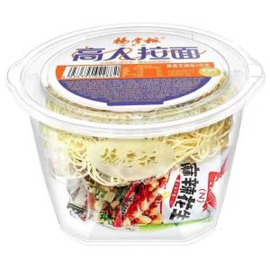 杨掌柜高人拉面非油炸速食拉面 Instant Soup Bowl Ramen 杨掌柜YES宽粉