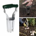 Agricultural Vegetable Seedling Tube Transplanter Garden Planting Tool Handheld Seedling Extractor. 