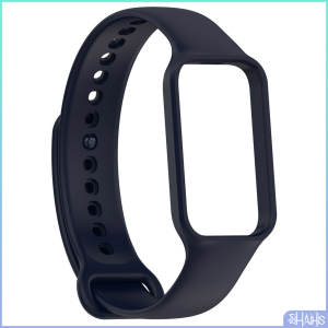 Silicone Sport Strap for Xiaomi Smart Band 8 Active Silicon Rope replacement Smartband 8 Active Material Plain Silicone Color Redmi Band 2
