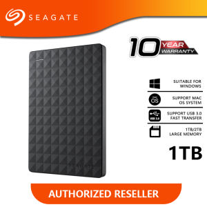 Seagate Expansion External Hard Drive 1TB 2TB USB 3.0 HDD Enclosure Portable 2.5" Hard Drive External Data Storage External Hard Disk Suitable for PC Laptop Windows
