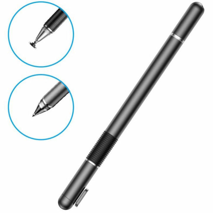 in Capacitive Touch Screen Stylus Pen Aluminium pulpen pintar